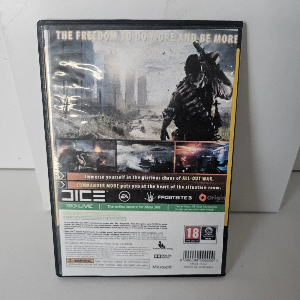 Battlefield 4 Xbox‎ 360 Game *NOT ORIGINAL PACKAGING*